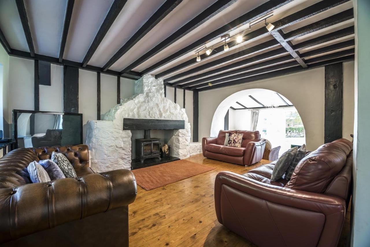 Barn Conversion - Hot Tub - Penally - Tenby Exteriér fotografie